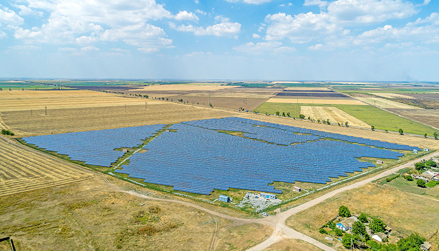   案例分类  Europe | World-leading Solar Module Manufacturer | Talesun Solar