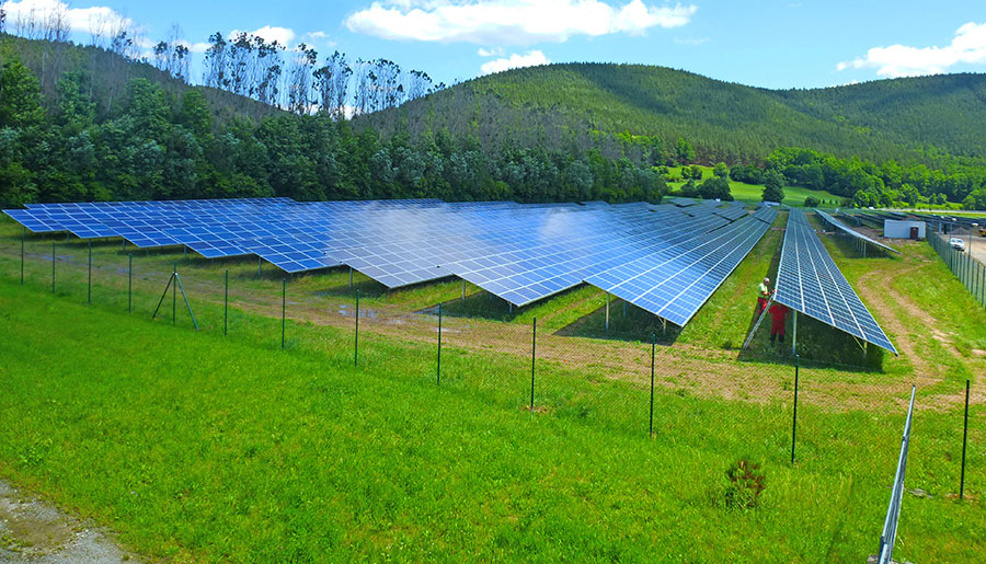   案例分类  Europe | World-leading Solar Module Manufacturer | Talesun Solar