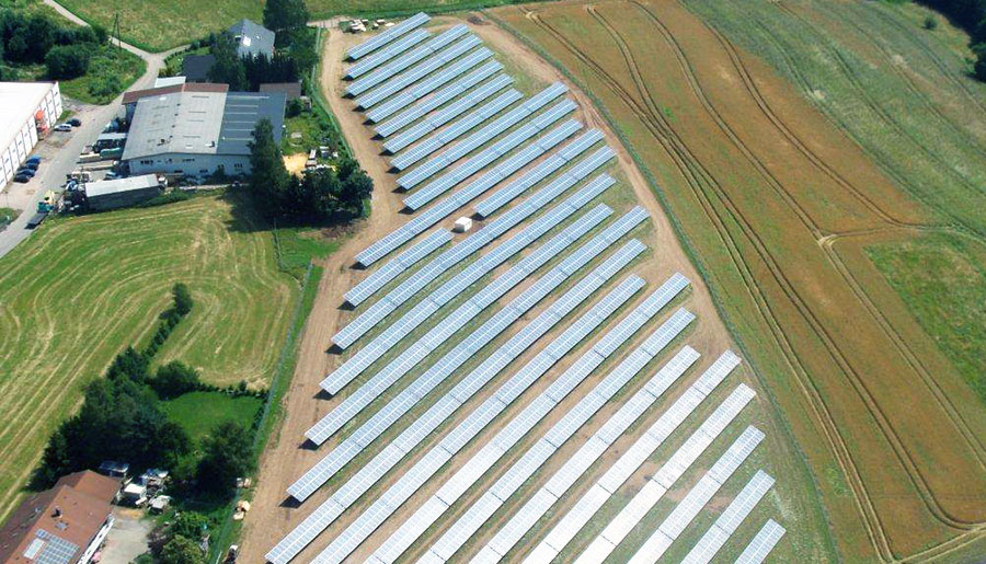   案例分类  Europe | World-leading Solar Module Manufacturer | Talesun Solar