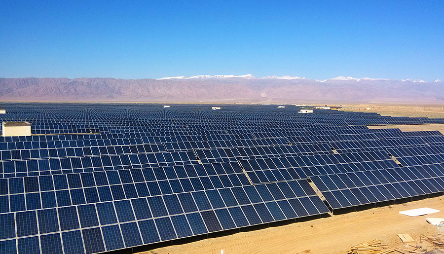   案例分类  China | World-leading Solar Module Manufacturer | Talesun Solar