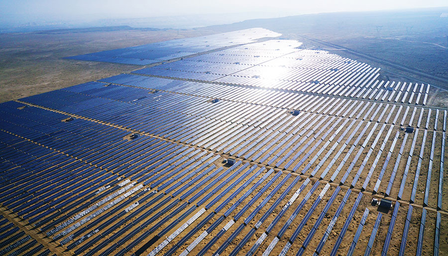   案例分类  China | World-leading Solar Module Manufacturer | Talesun Solar