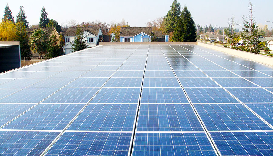   案例分类  America | World-leading Solar Module Manufacturer | Talesun Solar