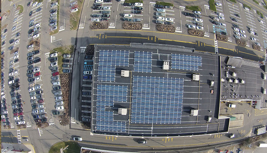   案例分类  America | World-leading Solar Module Manufacturer | Talesun Solar