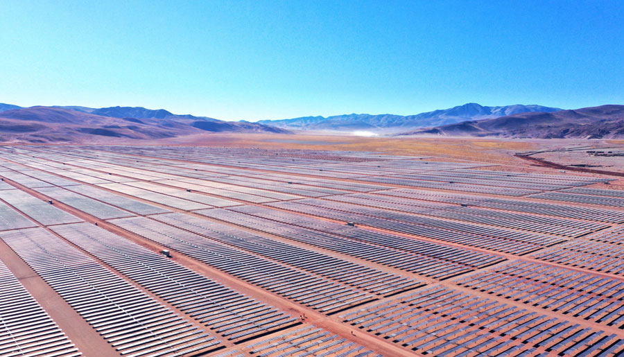   案例分类  America | World-leading Solar Module Manufacturer | Talesun Solar