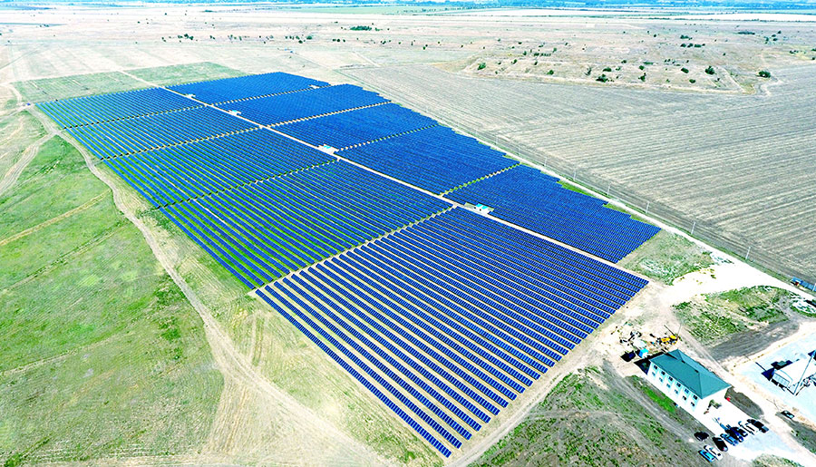   案例分类  Europe | World-leading Solar Module Manufacturer | Talesun Solar