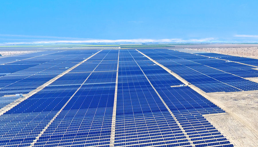   案例分类  America | World-leading Solar Module Manufacturer | Talesun Solar