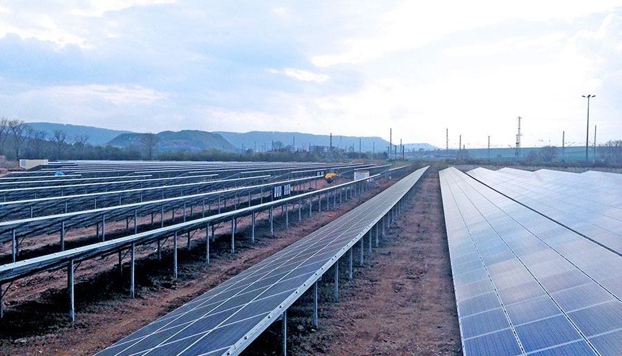   案例分类  欧洲 | 全球领先的光伏组件制造商 | 乐盈welcome光伏