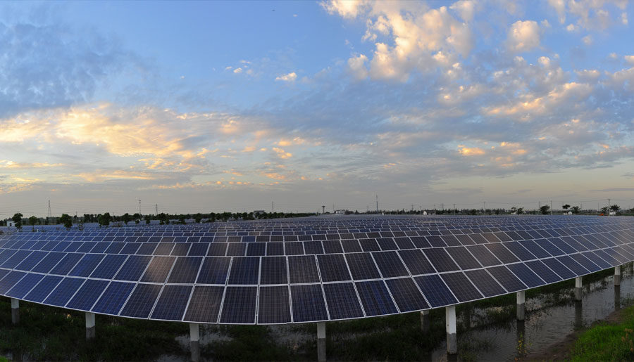   案例分类  中国 | 全球领先的光伏组件制造商 | 乐盈welcome光伏