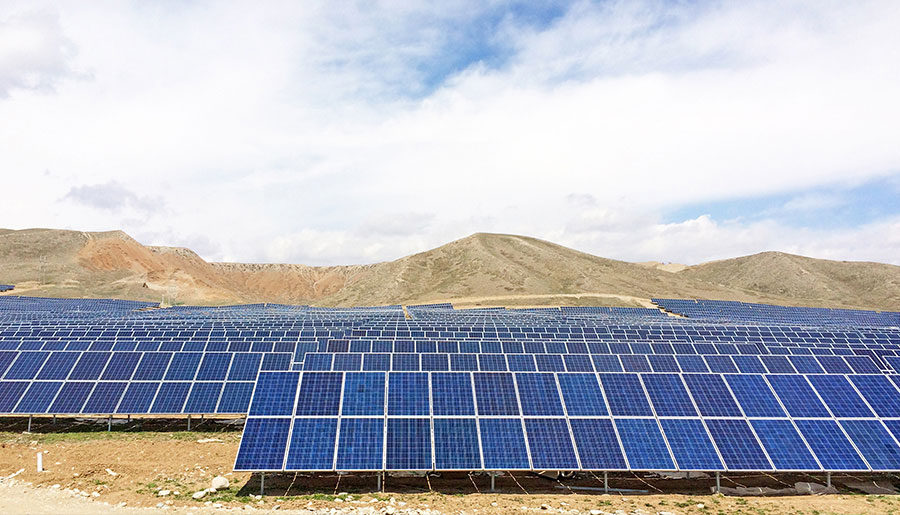   案例分类  中国 | 全球领先的光伏组件制造商 | 乐盈welcome光伏