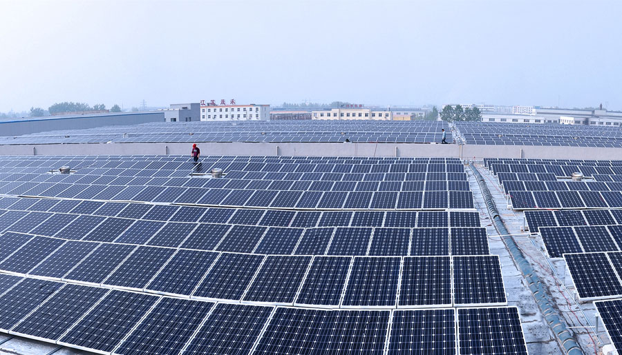   案例分类  中国 | 全球领先的光伏组件制造商 | 乐盈welcome光伏