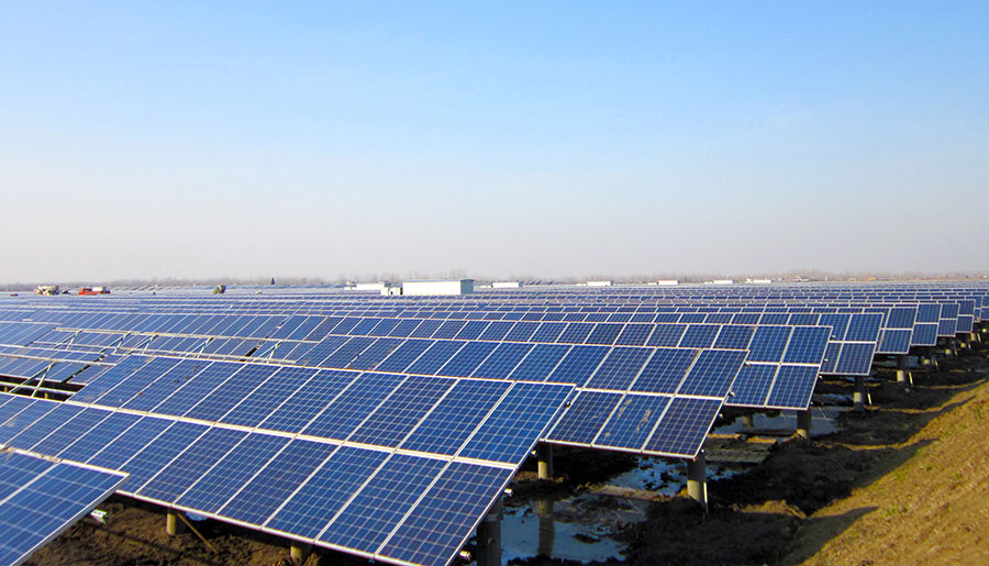   案例分类  中国 | 全球领先的光伏组件制造商 | 乐盈welcome光伏