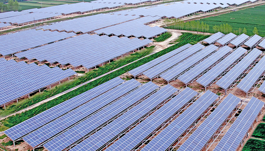   案例分类  中国 | 全球领先的光伏组件制造商 | 乐盈welcome光伏