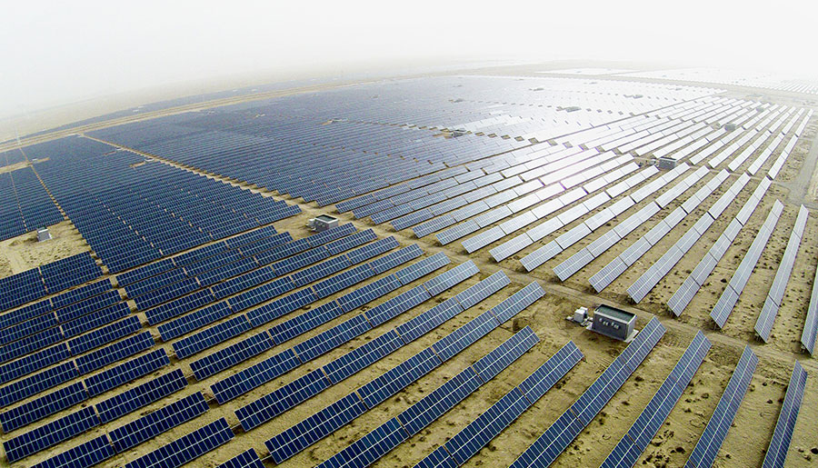   案例分类  中国 | 全球领先的光伏组件制造商 | 乐盈welcome光伏