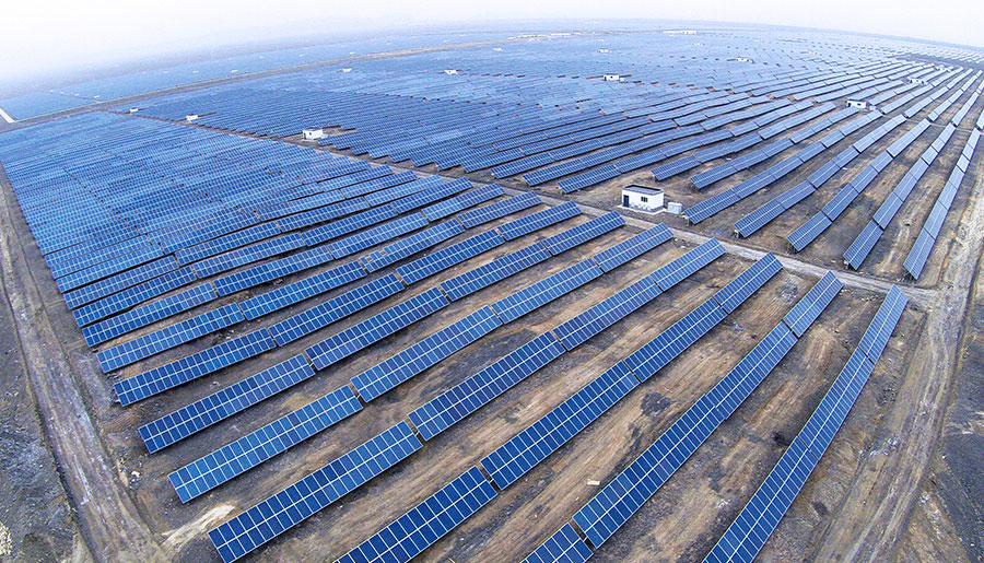   案例分类  中国 | 全球领先的光伏组件制造商 | 乐盈welcome光伏