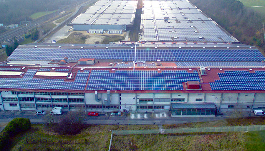   案例分类  欧洲 | 全球领先的光伏组件制造商 | 乐盈welcome光伏