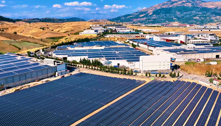   案例分类  欧洲 | 全球领先的光伏组件制造商 | 乐盈welcome光伏